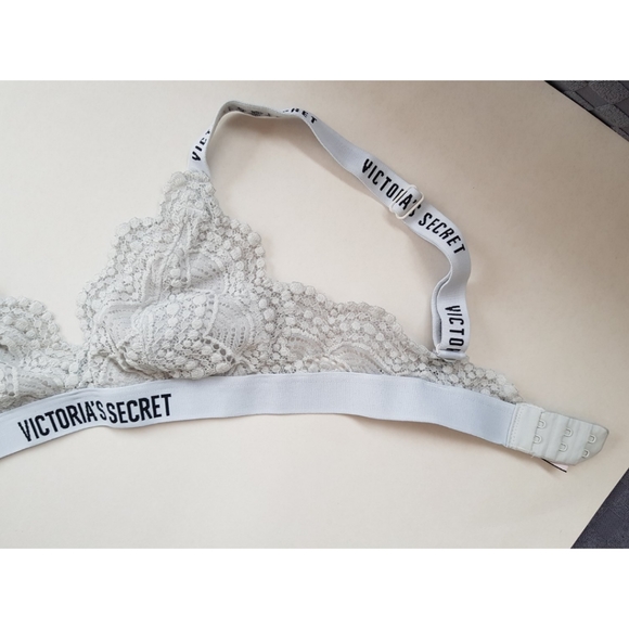 Victoria's Secret Lace and Logo Bralette - Picture 7 of 16